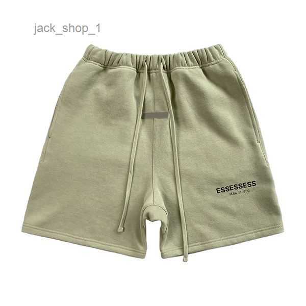 

Men's Shorts Mens Designer Apparel Essen Unisex Cotton Fashion Short Street Style Tide Knee Length Essent 23 7AL23