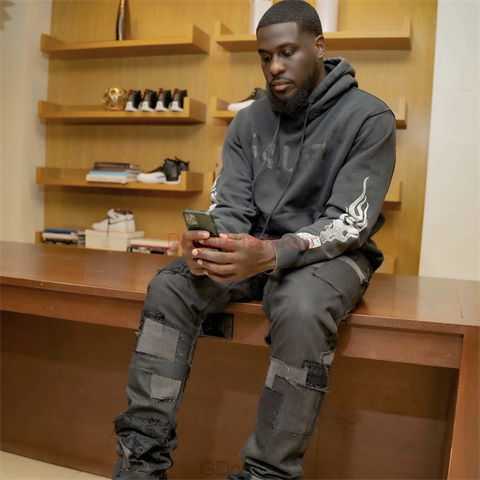 

Designer Clothing Galleries Mens Sweatshirts G841 Galleryes Depts Flames Hoodie with Flame Printed Wash Wornout Terry Hoodie Luxury Casual Pullover jacket Fashio, Shipping fee