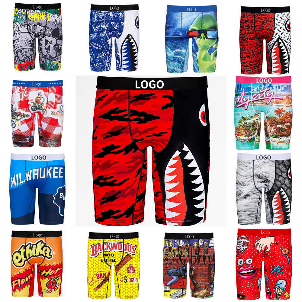 

Designer  Mens Boxer Shorts Brand Sports Underpants Tight Breathable Printed Underwear Boxers Briefs With Package, 1012