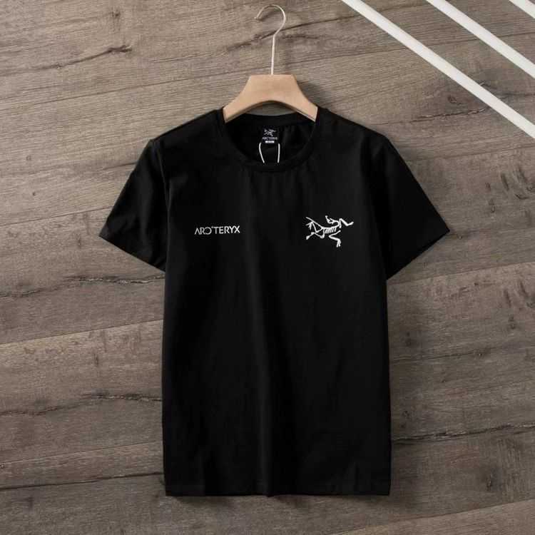 

Designer Fashion Clothing ARC TERYXES Tees Tshirt 23 Years Outdoor ARCT Home Summer Letter Archaeopteryx Short Sleeve Couple Dress Versatile Tshirt Embroidery New, White