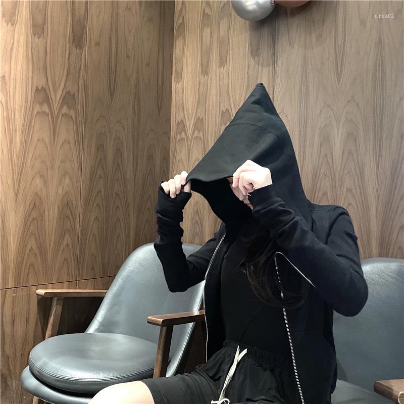 Men's Hoodies Zipper Hoodie Mens Cardigan Sweater Assassins Creed Hooded Wizard Cloak Long Sleeve Couple Coat