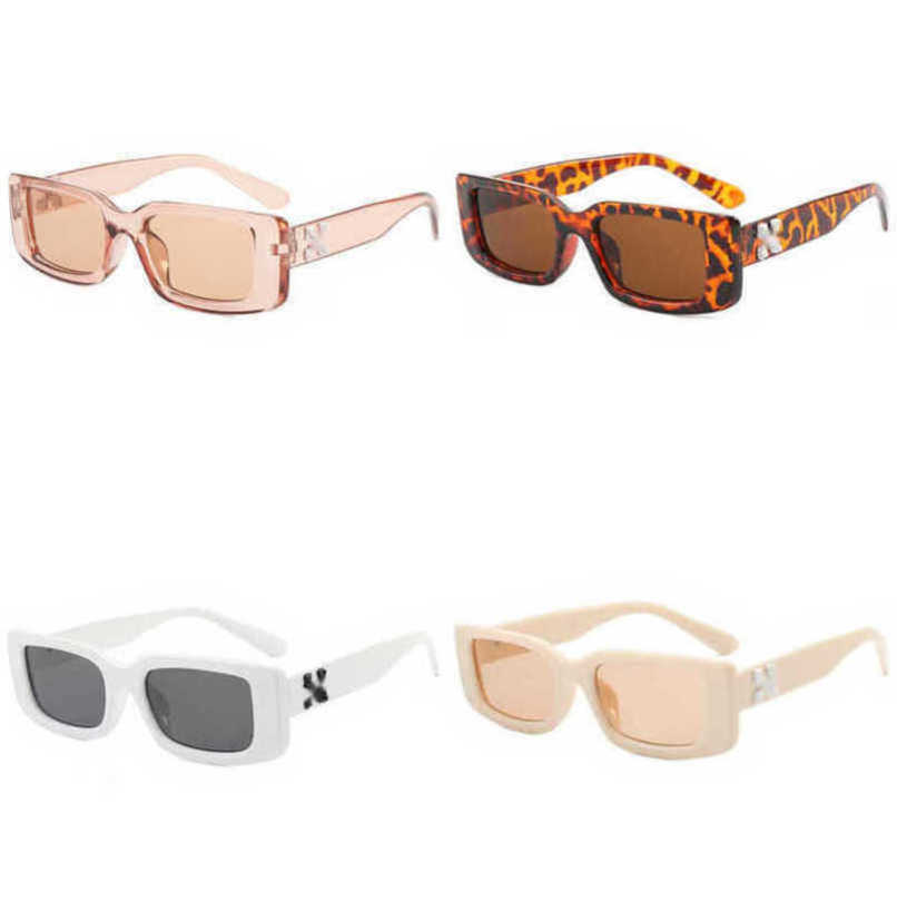

Fashion Frames Luxury Offs White Sunglasses Sunglass Brand Arrow x Frame Eyewear Street Men Women Hip Hop Sunglasse Men's Women's Sports Travel Sun Glasses 5lyn