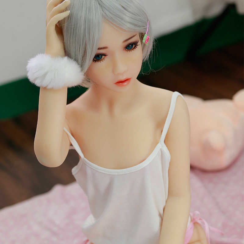 Sex Toy Massager Masturbator Blowjob Vagina Automatic Sucking Whole Body Entity Silicone Doll Flat Chest Double Point Young Girl-image-866667993