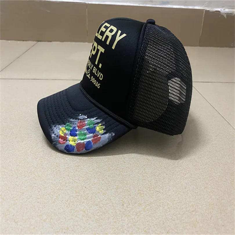 

202333 Designer Baseball Cap Men Women Rewired R Trucker Cap Fashion Adjustable Cotton Hats