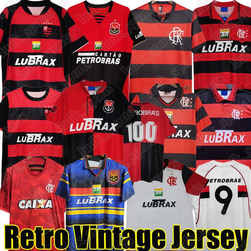 

Retro flamengo 100th soccer jerseys 1994 78 79 92 93 95 98 99 2000 01 02 03 04 07 08 14 15 Vintage Classic Flemish football shirt ROMARIO BEBETO uniforms, Flamengo 2008-09 away