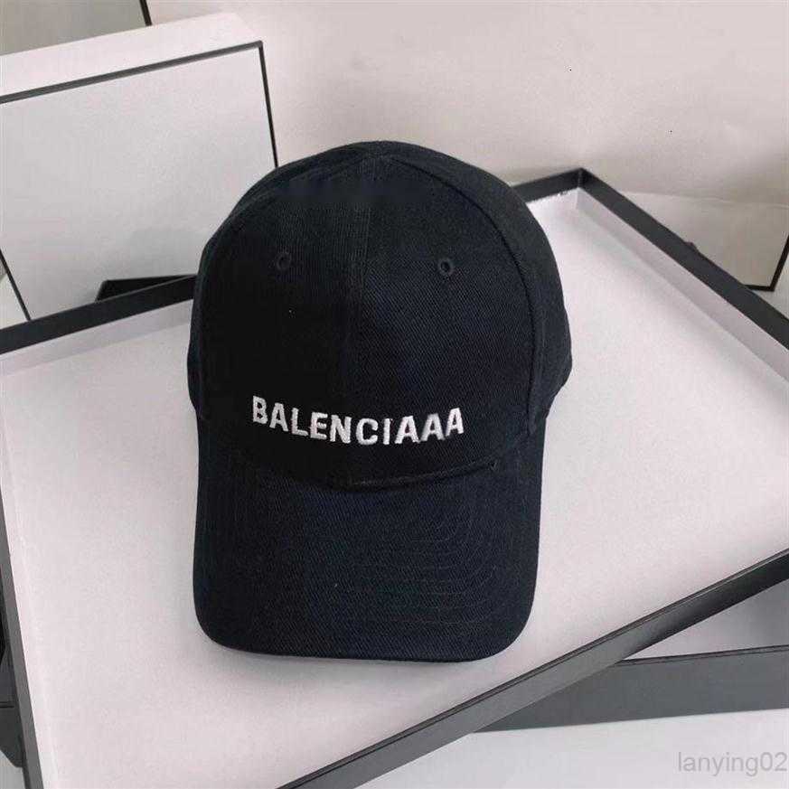 

Ball Caps Ball Caps Designer Balencaigas Paris New Correct Version Baseball Fashion Versatile Casual Duck Tongue Men's Wome227q312g, Blue