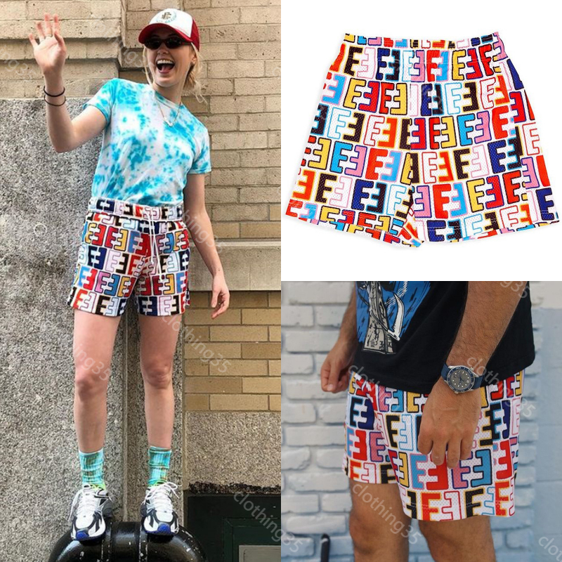 mens shorts men shorts designer shorts for men women breathable shorts men track pant casual couples joggers short pants sweatpants street style-image-866705470