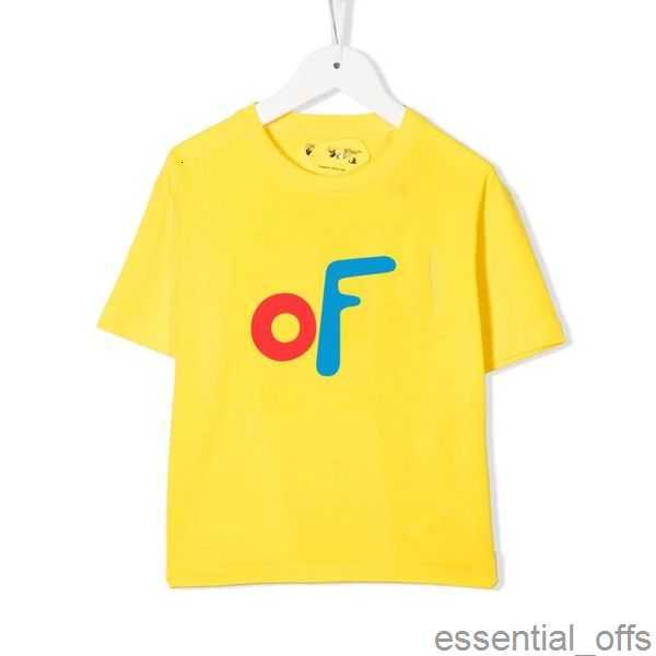 

Ofs Luxury T-shirt Kids T-shirts Offs White Boys Irregular Arrow Girls Summer Short Sleeve Tshirts Letter Printed Finger Loose Kid Toddlers Youth Tees Topshnz8