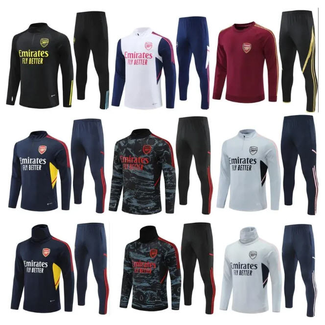 

Hot sell 22 23 24 arsen pull zipper tracksuit PEPE SAKA adult boys Gunners training suit ODEGAARD THOMAS TIERNEY 2023 24 Transport Men kit sportswear jacket Kids, As picture