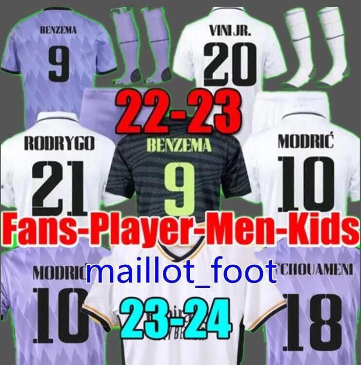 

2023 2024 BENZEMA ReAl mAdRiDs Finals soccer jerseys Gold Edition club world cup  23 24 football shirt CAMAVINGA MODRIC special camiseta kids VINI JR TCHOUAMENI, Adult size