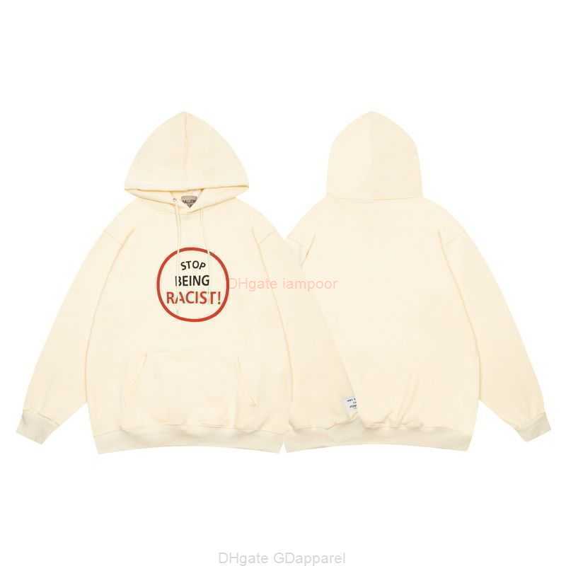 

Designer Clothing Galleries Men' Sweatshirts Small Fashion Galleryes Depts Simple Printing High-quality Cotton Terry Hoodie Casual Sweater for Men Women for sale, Shipping fee