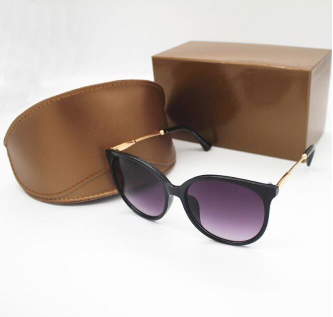 

G1719 1pcs Polarized glass designer brand classic pilot sunglasses fashion women sun glasses UV400 gold frame green mirror 62mm lens with box