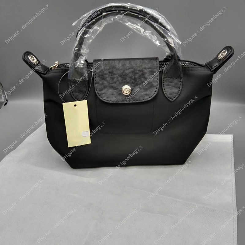 

High quality Messenger Bags Handbag Clearance luxury crossbody Thicken Designer Shopping Horse Foldable Tote Bag Women Luxury Waterproof Nylon Shoulde, Small pink with logo