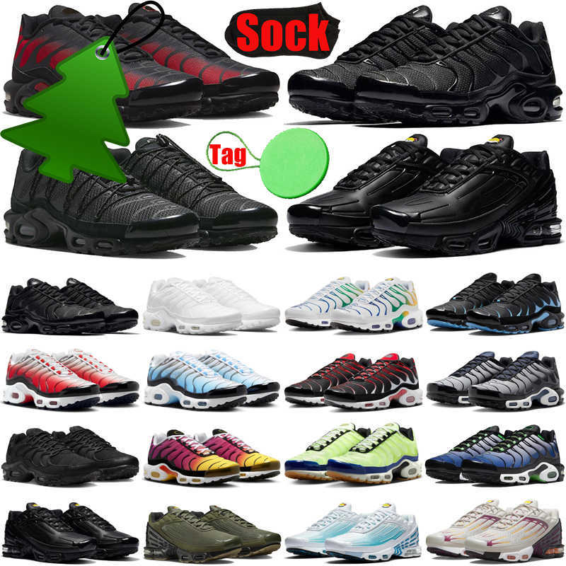 

Sandals With Box tn plus 3 terrascape running shoes for men women tns tnplus tn3 shoe triple white Black Bred Reflective Unity Aqua Hyper Tiffany Blue mens tra, #25 grater