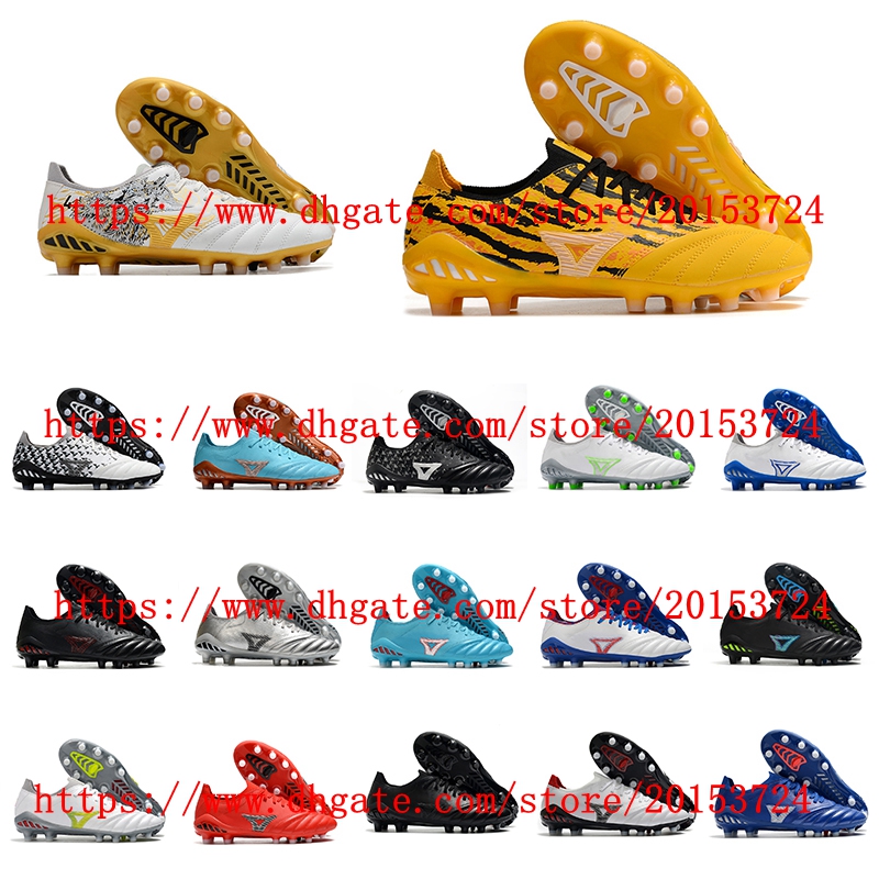 

MORELIA NEO III PRO FG Soccer Shoes mens Cleats Football Boots 39-45, As picture 12