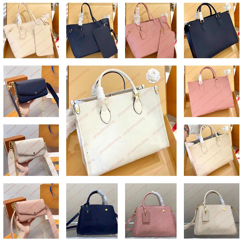 

Designer Gradient bag onthego handbag nf 2pc tote Composite package POCHETTE Felicie 3pc bags Montaignes handbag women Monograms Shoulder crossbody wallet M46516, 2#size:21cm