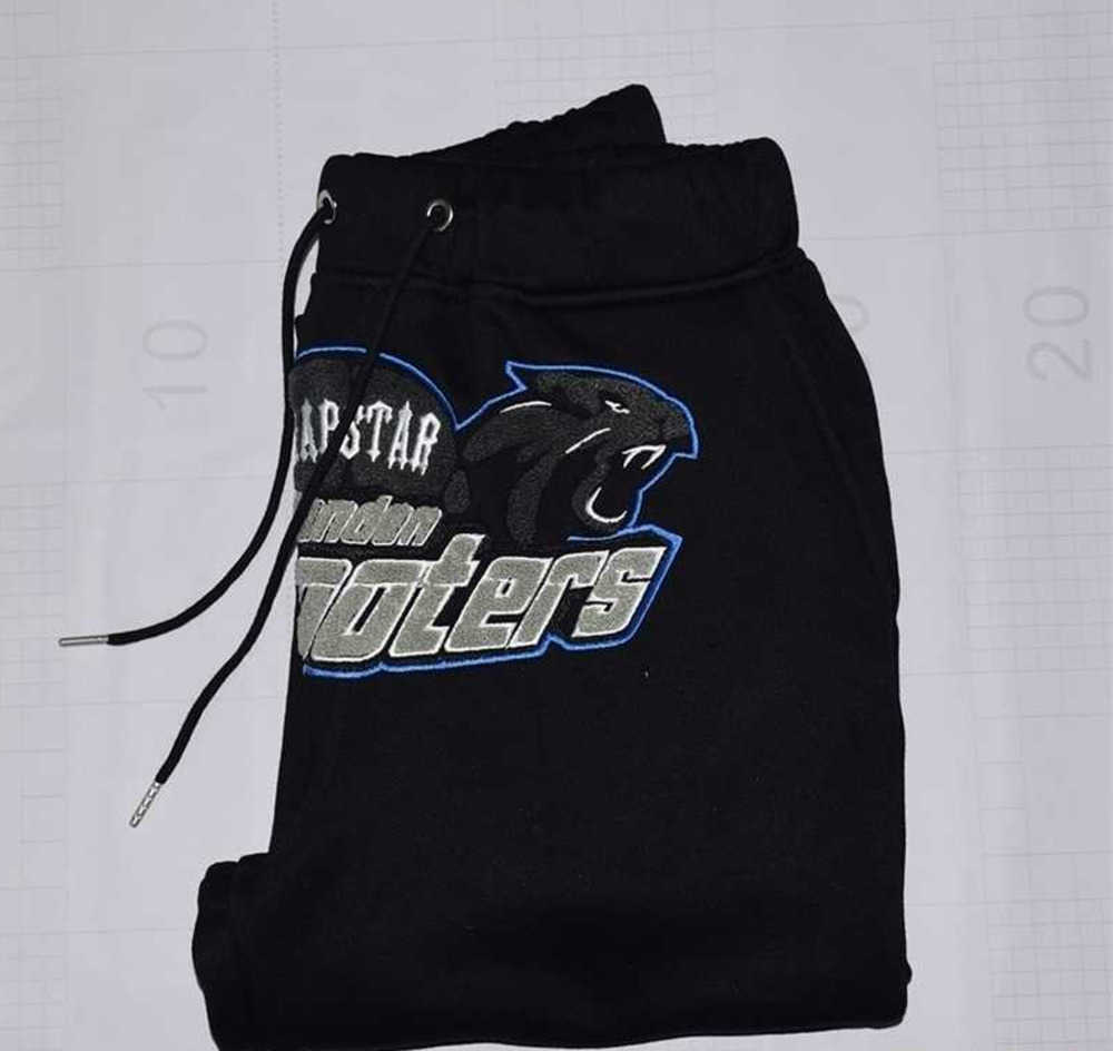 

Mens Hoodies Sweatshirts Casual High Quality Embroidered Men Women Hoodie Trapstar London Shooters Hooded Tracksuit Breathable coat 63ess, B12