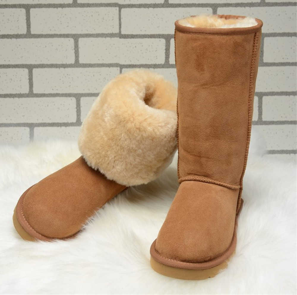 UG2023 hot new classic design U WGG AUS women's snow boots 58155825 high-length and short warm boot US3-12 GS UG GS
