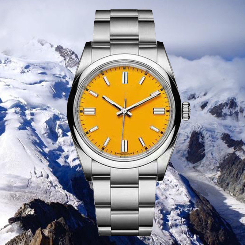 

Men's Watch famous watchs mechanical female watches automatic movement aaa 36mm41mm all stainless steel strap disc luminous highgrade style business waterproof, S3