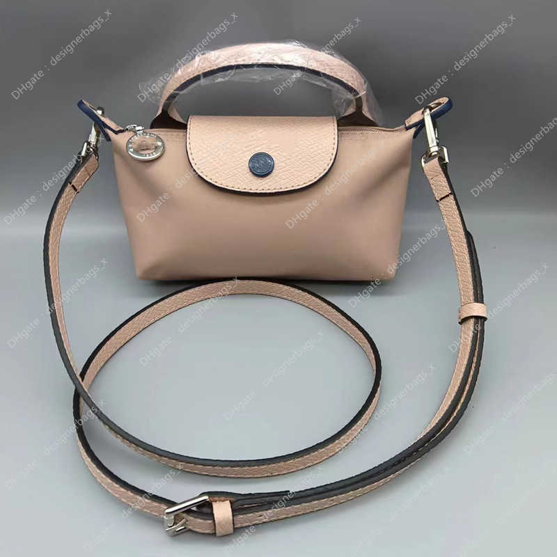 New Mini Dumpling designer tote bag Nylon French Single Handle Handbag Capacity 2023 luxurys designers bags purses crossbody