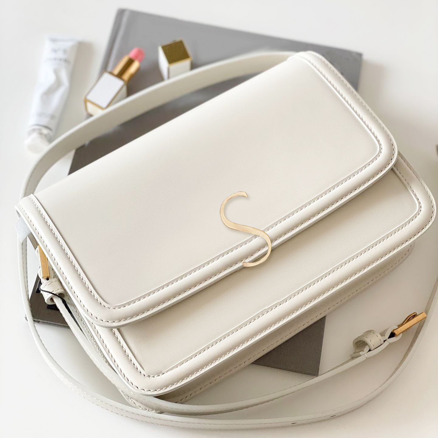 

top quality luxury solferino tofu bags Womens tote Handbag Flap designer wallets Mens bottega Shoulder bag Crossbody Clutch genuine leather phone envelope Bags, Black