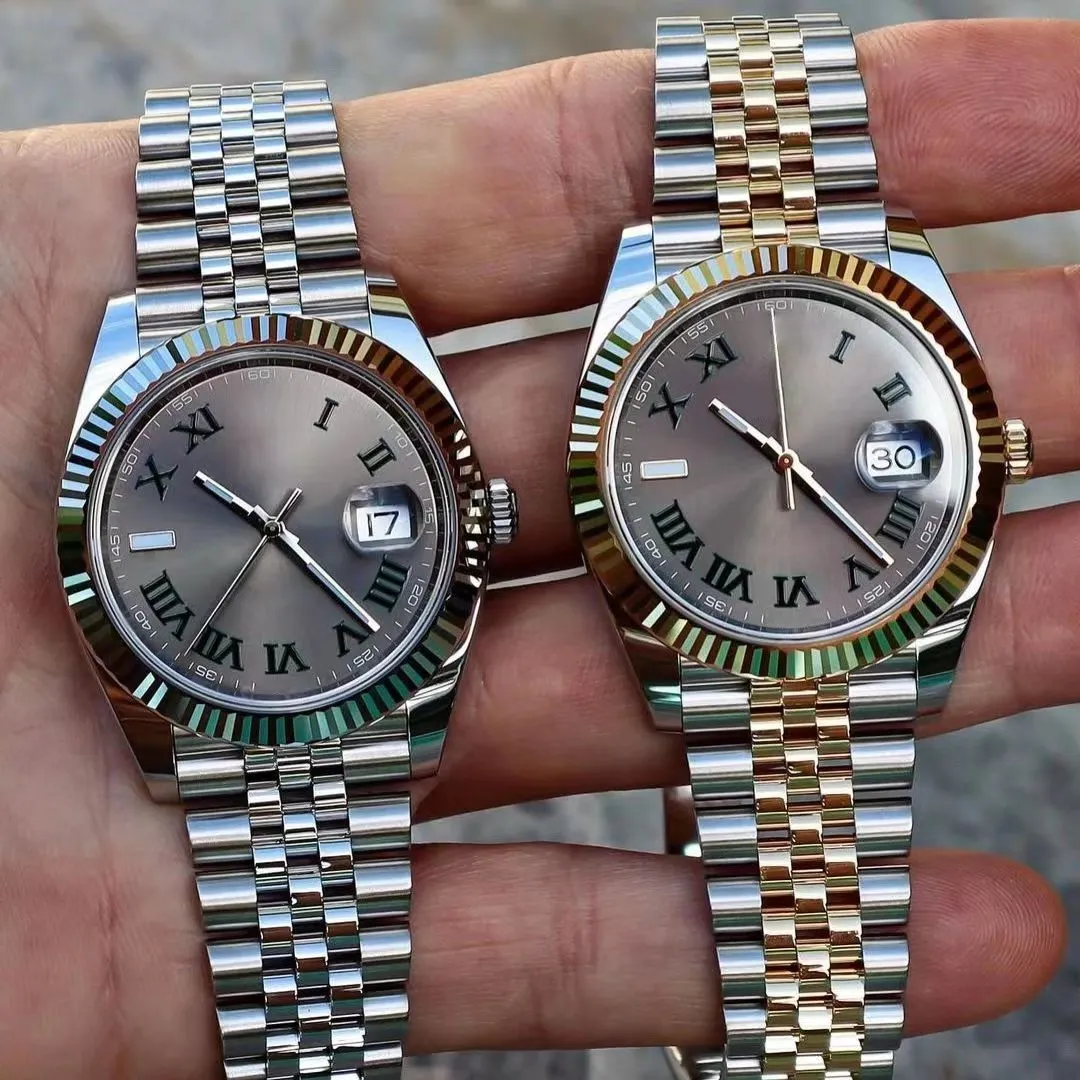 

Mens AAA watch Oyster perpetual datejust designer watches for men 2813 movement wristwatches 36/41MM Stainless steel Waterproof 31MM Womens wristwatch, 30