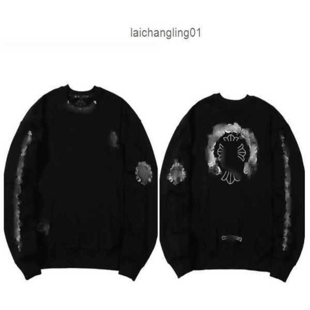 Classic Heart Fashion Quality Autumn Winter Pullover Ch Sweatshirts Designer Womens Luxury Horseshoe Chromes Cross Print Mans Long Sleeve t Shirt