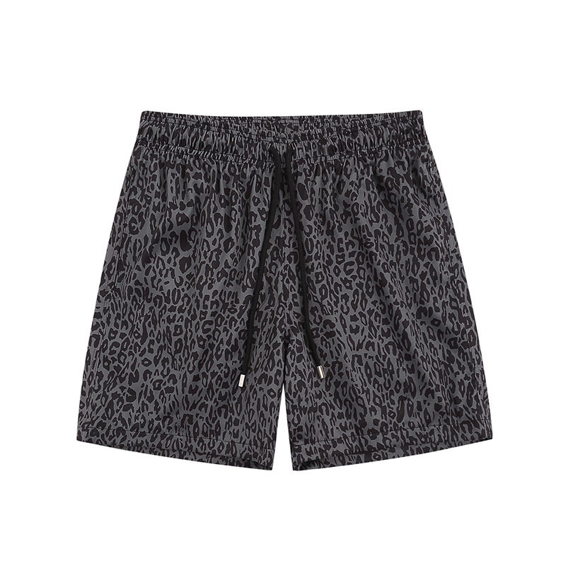 

Men' Shorts Designer Women' Fashion Trend Men' and Women' Casual Shorts Simple and Elegant Men' Summer Fashion Cotton Blend Shorts -XL, Black