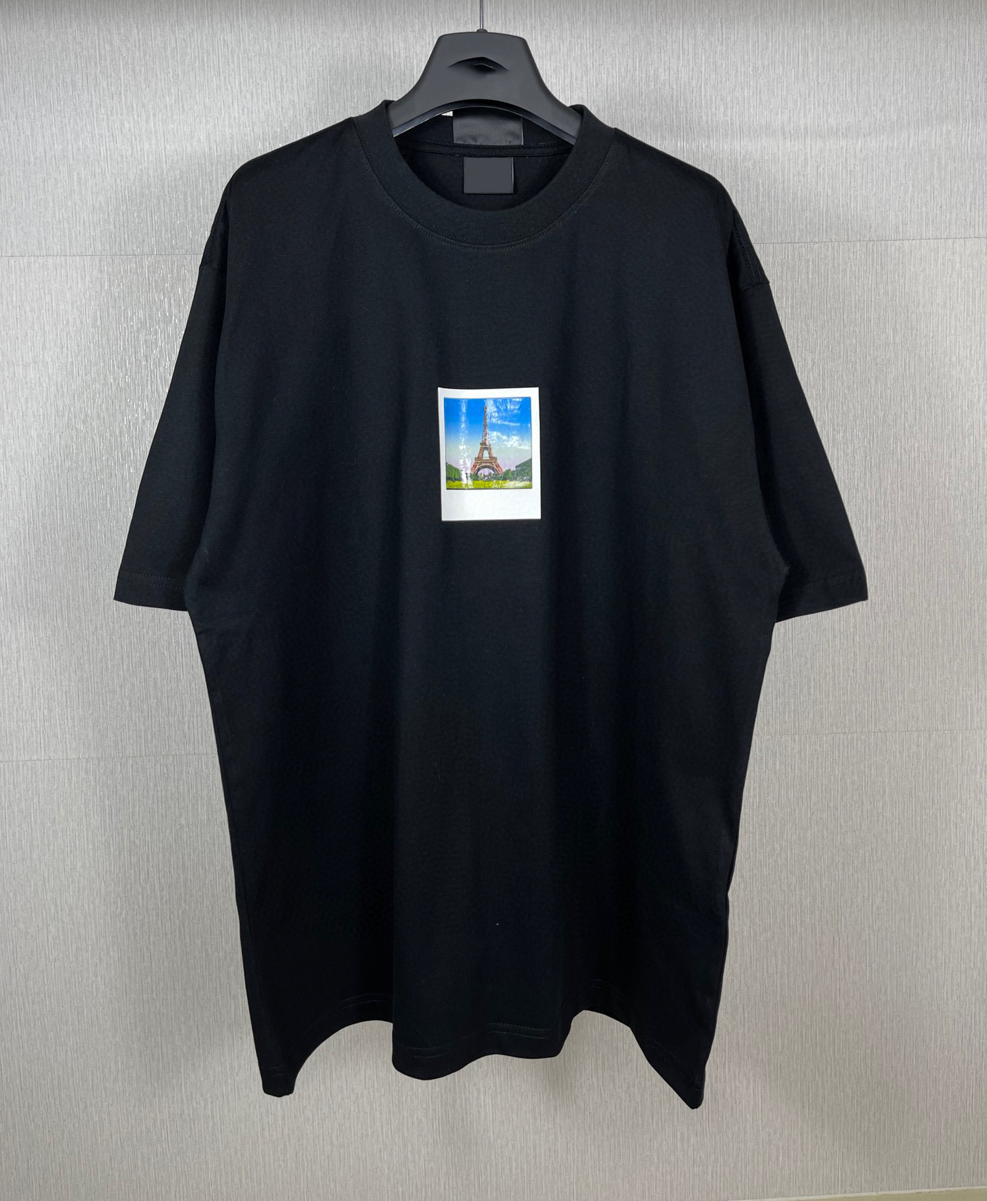 T-shirts Plus pour hommes Polos Col rond brodé et imprimé style polaire vêtements d'été avec street pur coton f12f1