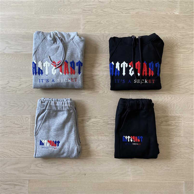 

Men's Men's Tracksuits Sportswear 5A Trapstar Embroidery Suits Men Sports Hoodie Jogging Casual SweatPants For Men Men's, 22