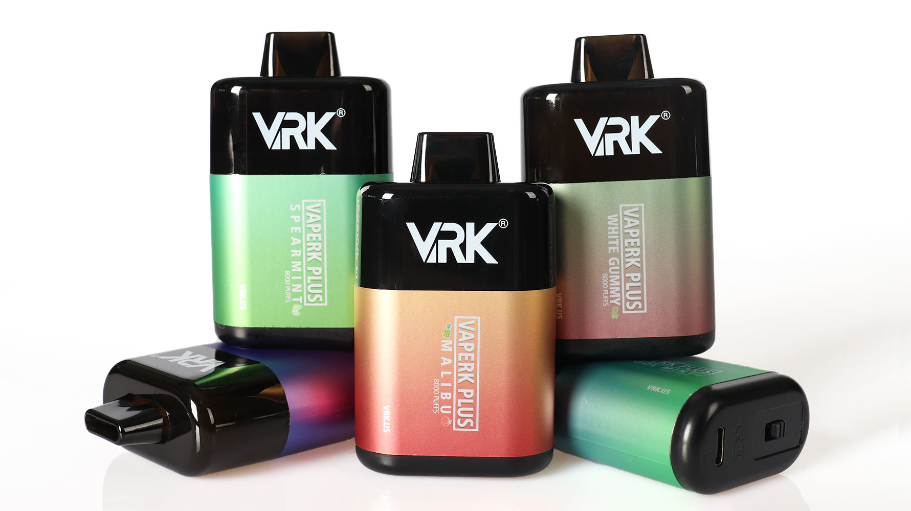 

Stocks in USA,Authentic VRK Vaperk plus 8000 puffs disposables vape