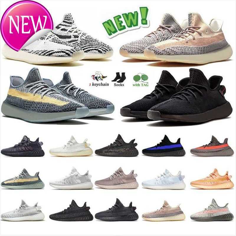 

with Box Yeezzys Mens Womens Casual Shoes Boosts''yezzies''350s Salt Slate Black Onyx Bone Granite Dazzling Blue V2 Cmpct Red Carbon Beluga Static Reflective s, C25 mono black 36-48