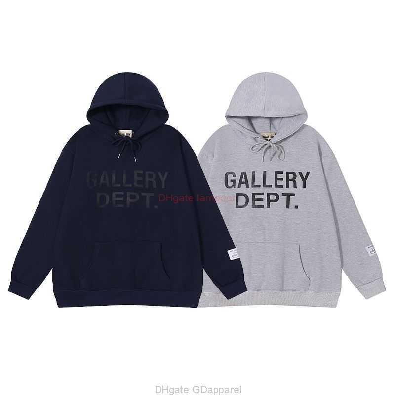 

Designer Clothing Galleries Hoodie Mens Sweatshirts Galleryes Depts Casual Long Sleeve Hooded Cashmere Sweater for Men Women Casual Streetwear Tops Pullover jack