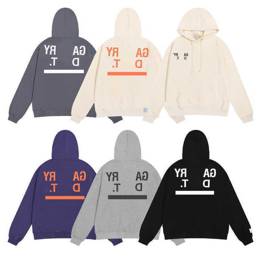 

hooded sweatshirt Galleryes Mens letter print couples top men hoodie woman hoodies loose plus size pullover outerwear designer sweatshirts American fashion brand, 01
