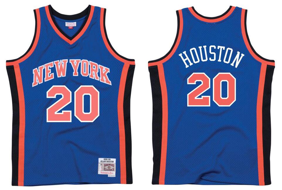 

20 Allan basketball Jersey S-6XL Mitchell & Ness 1998-99 Mesh Hardwoods Classics Men Women kids retro jersey, Stitched jersey
