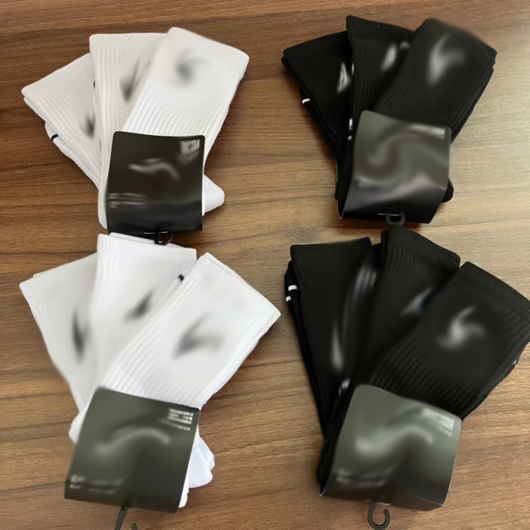 

mens sock classic embroidery high tube Towel bottom basketball socks running sports stockings 38-44 size, White