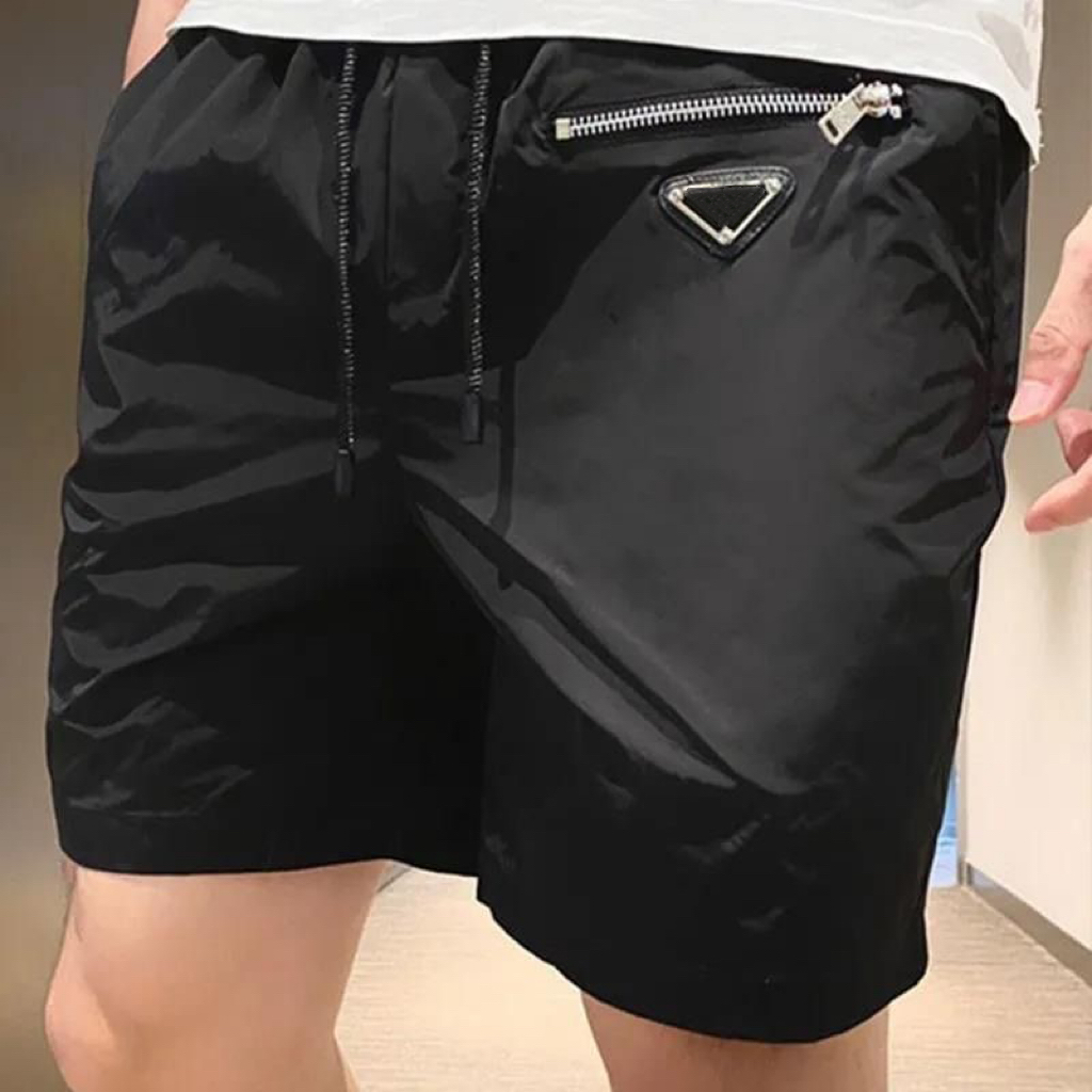 

Fashion Mens Designer Shorts High Quality Casual Pants Black Beach Pant Summer Short Size M-4XL, White