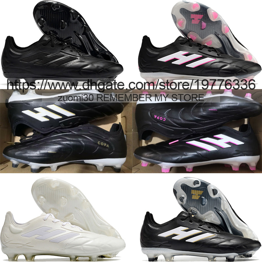 

Send With Bag Quality Soccer Boots Copa Pure.1 FG Limited Edition Training Football Cleats Mens Firm Ground Soft Leather Comfortable Lithe Soccer Shoes Size US 6.5-11