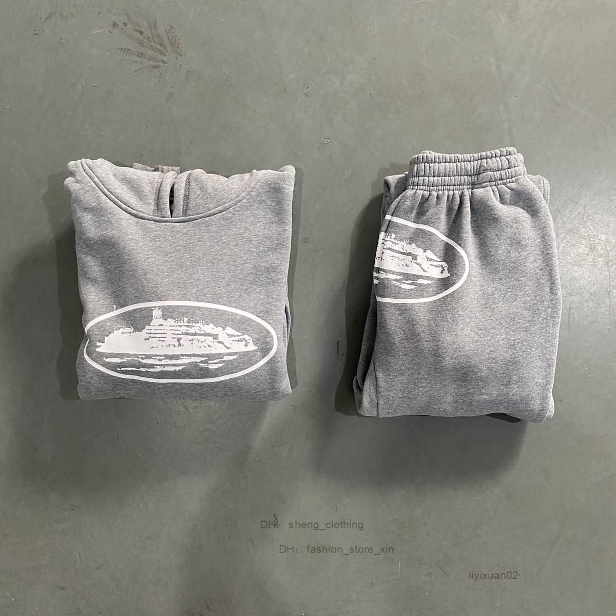 

Corteiz & Hot Selling Tracksuit Men Rule the World Crtz Gray Suit Uk High Street Fashion 1:1 Top Quality Hoodie Jogging Pants Eu Size -xl Lj30 BWF9 1MUF, Tomato
