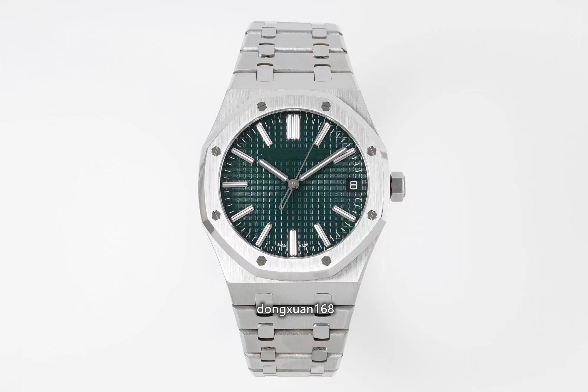 

APSS 15510 Watch diameter 41mm thick 10.4mm carrying CAL.4302 all-in-one power up to 72 hours sapphire glass mirror, As shown