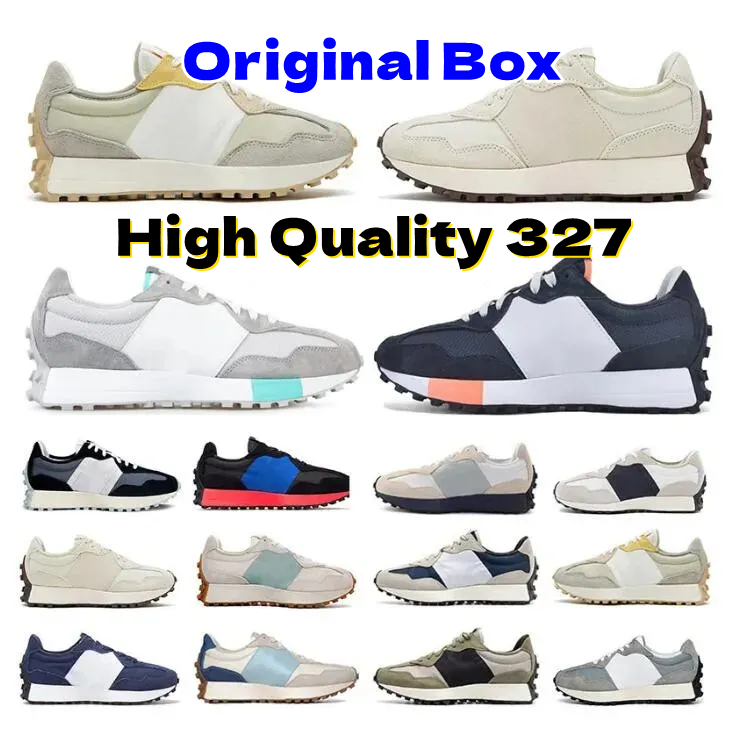 

running shoes n 327 mens white navy blue light camel white grass green sea salt red bean milk dark gray 3644 men women sneakers