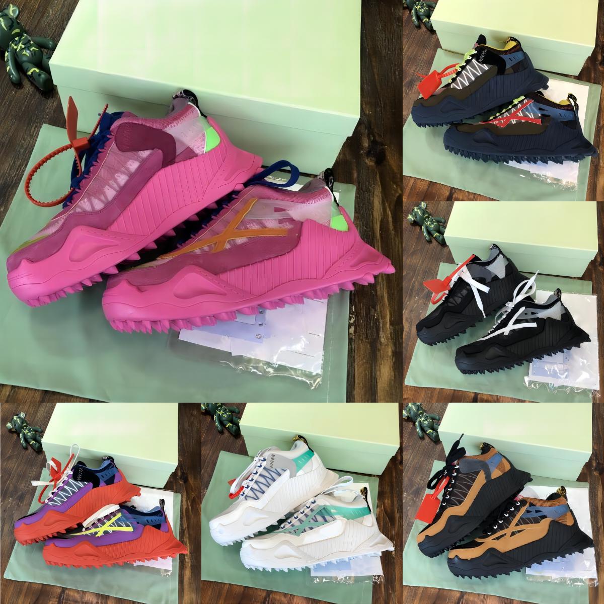 

Designer Odsy 1000 Sneakers Luxury Men Women Casual Shoes New Decorated Arrow Lace-up Stitching Sneakers Comfortable Leather Breathable Sneaker, Color18