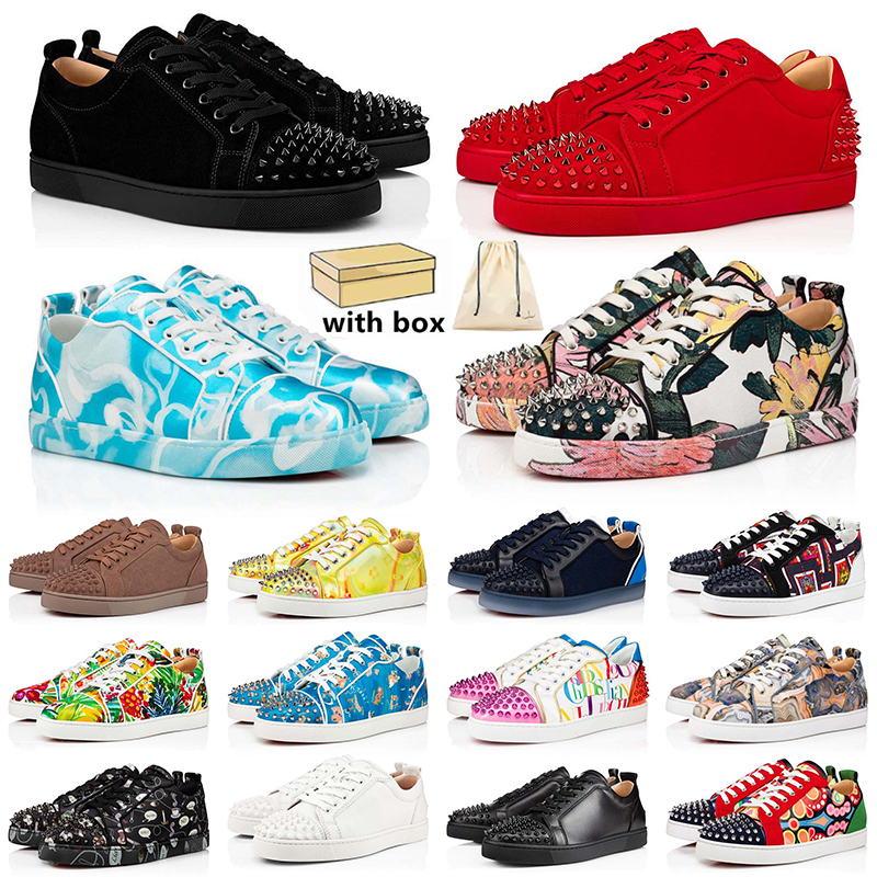 

Men Designer Red Bottoms Platform Casual Shoes Loafers Rivets Red Bottom Low Studed Designers Shoe Mens Women red bottomes Sneakers Trainers Eur 36-47 Size US 13, 1 (7)