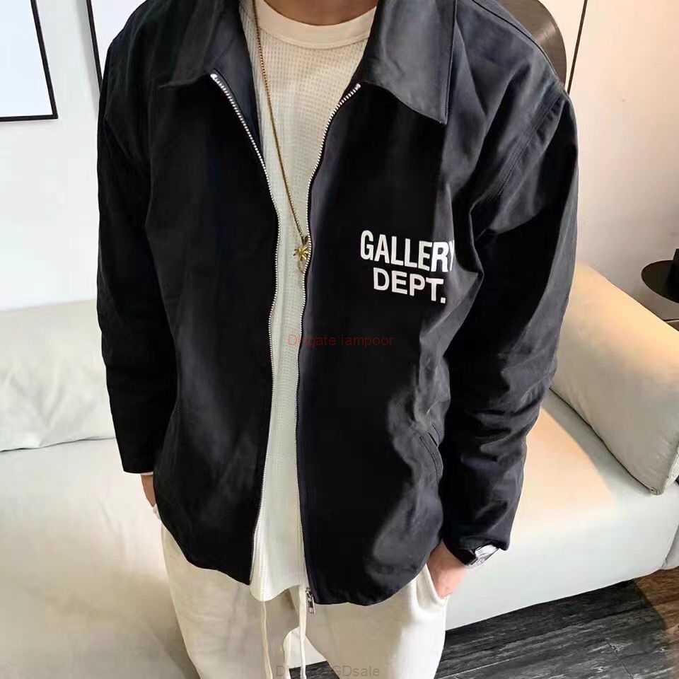 

Designer Clothing Galleries Casual Coats Galleryes Depts hollywoods Limited Letter Niche Street Loose Mens Womens Coach Jacket Luxury Denim Jacket Trend Brand Thi, Shipping fee