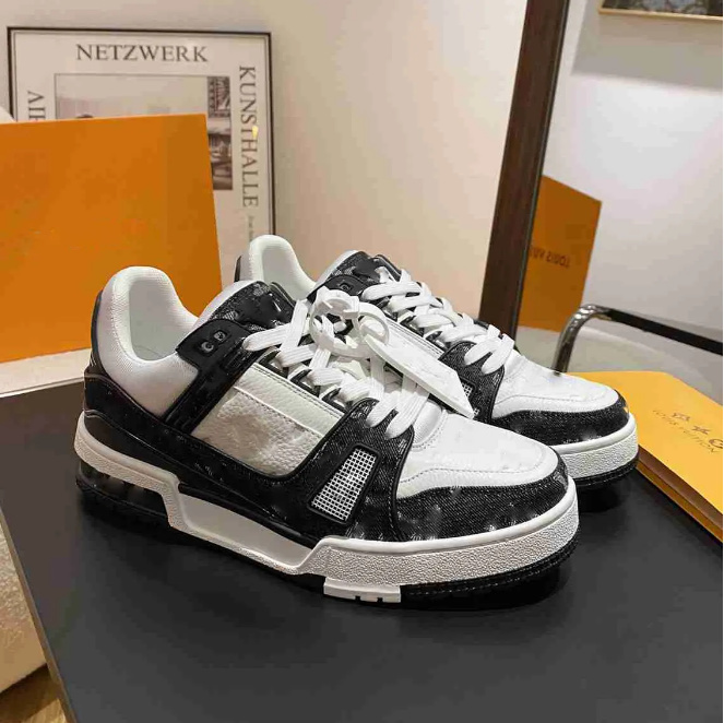 

2023 hot summer breathable classic mens women casual shoes trainer designer sneakers printing low cut green red black white running shoe 39-44 ZGY01