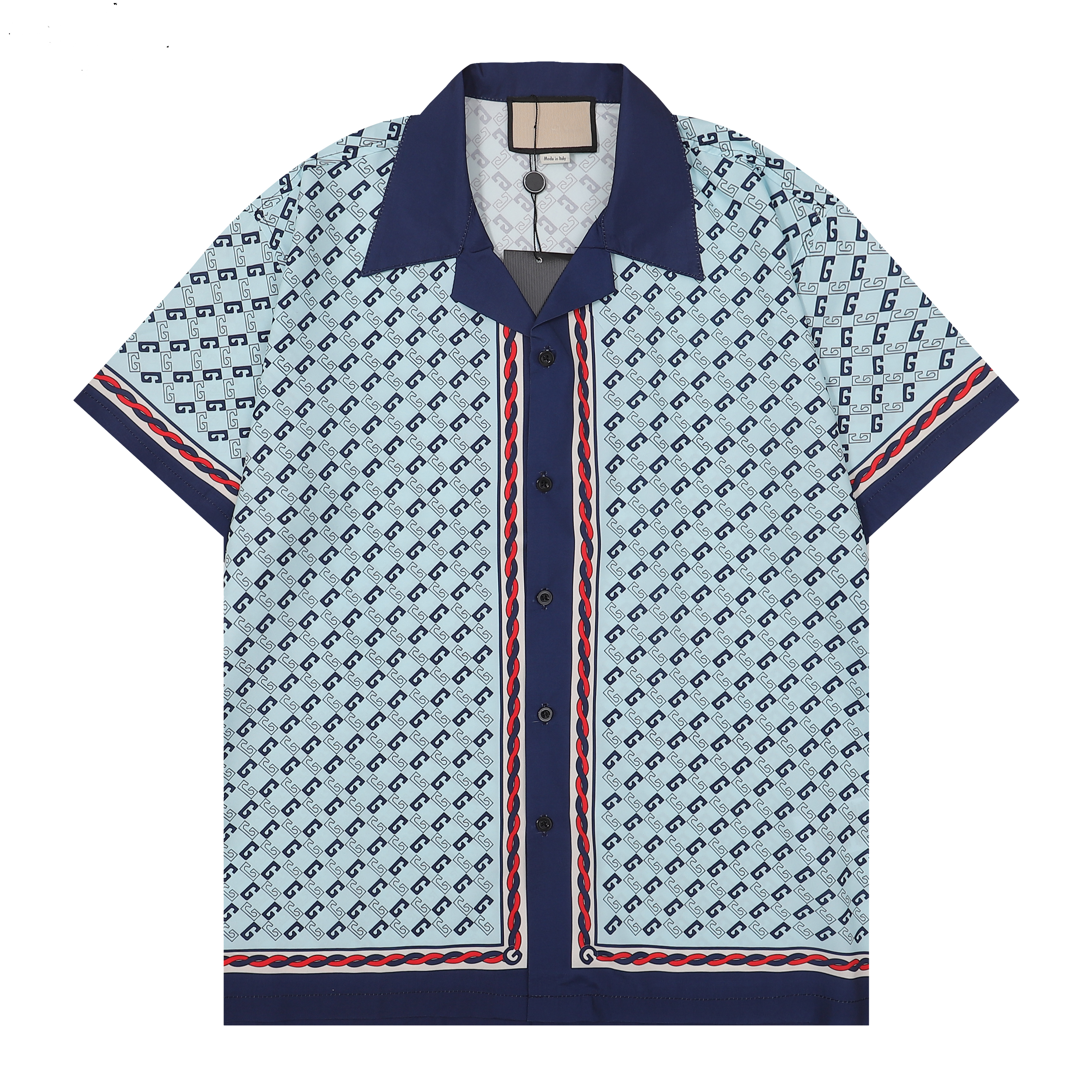 

2023 Men's Bowling Shirt Button Up Shirt Summer Shirt Casual Shirt Hawaiian Shirt Men Designers Dress Shirts Fashion Floral Hawaii Print GH Shirt
