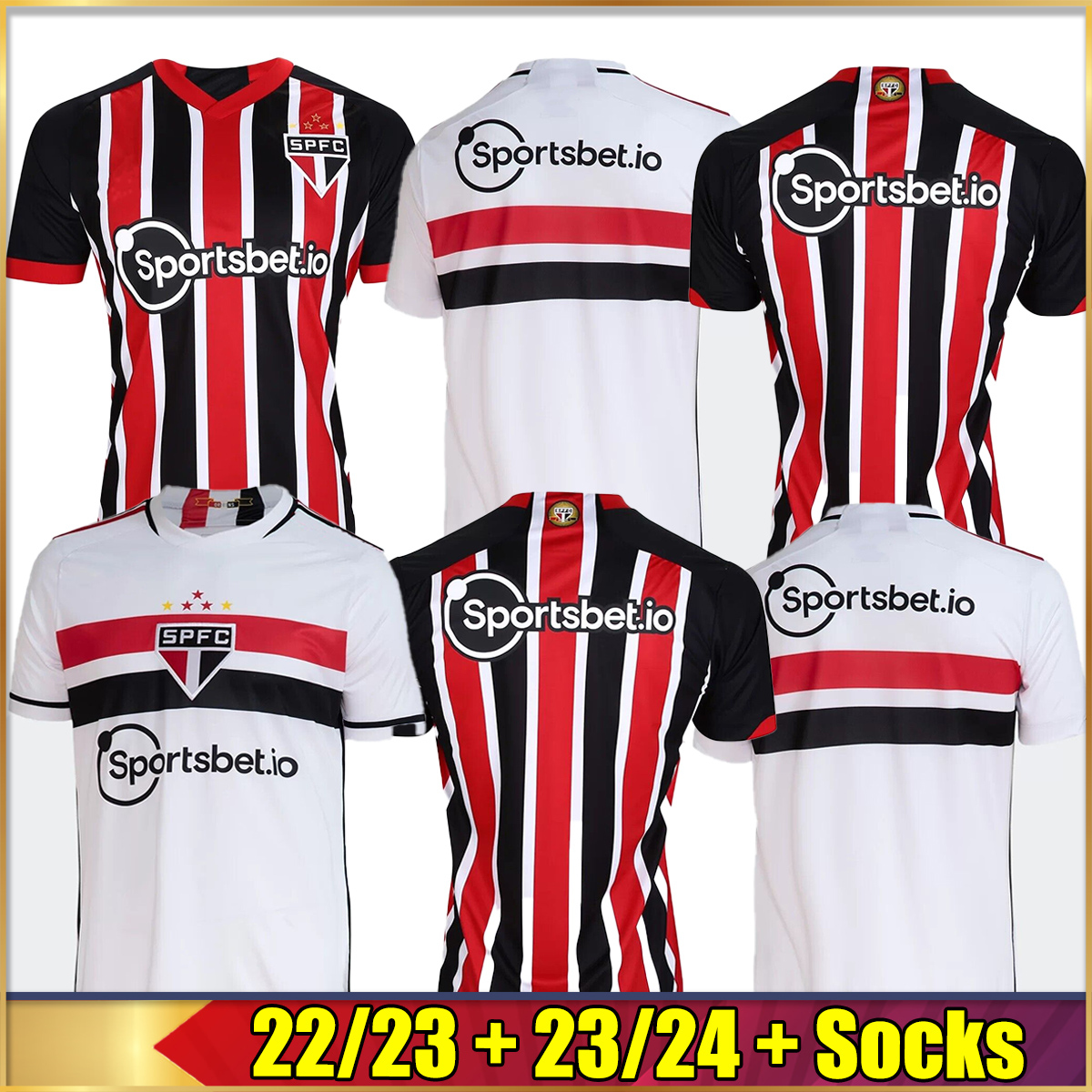 

Rafinha 2023 Sao Paulo fc soccer jerseys LUCIANO 23 24 Calleri ALISSON PABLO MAIA PABLO MAIA MIRANDA home away 3rd football shirt Jerseys de futbol, 05