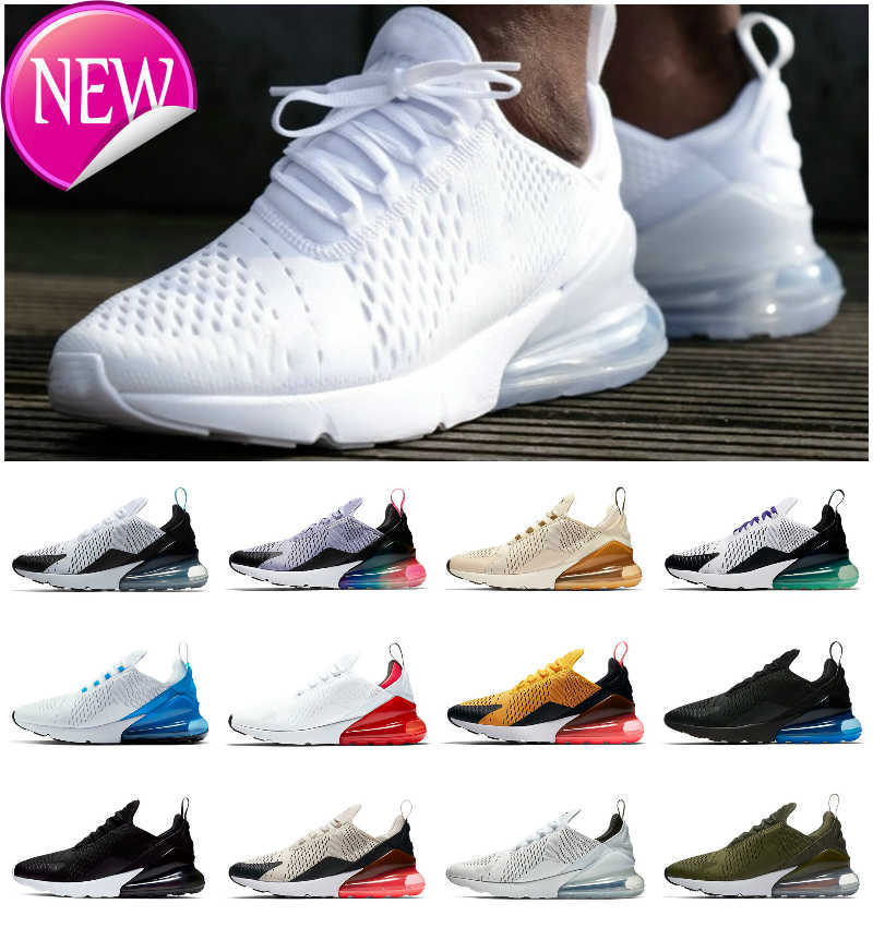

2023 Max 270 Casual Shoes Mens Women Air 270s React Triple Black White Royal Chaussure Bred Be True Metallic Gold Barely Rose Olive Dusty Cactus Midnight Navy Sneake, No shoes