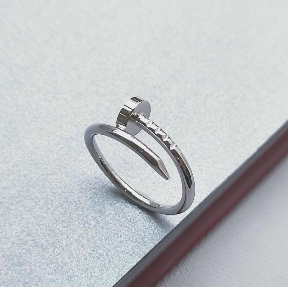 

Men's and Women's Love Rings Classic Designer Ring Wedding Anniversary Valentine's Day Gift Engagement Rings Fashion Luxury jewelry