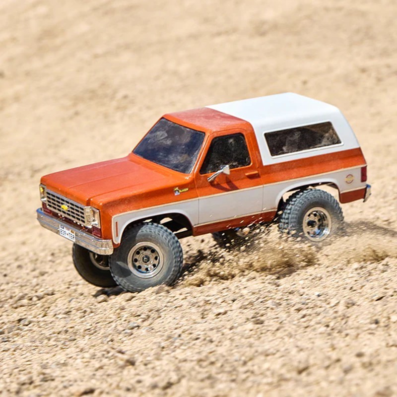 

ElectricRC Car FMS 1 24 FCX24 K5 Blazer RC Pickup Electric Climbing with TwoSpeed Transmisson 230518